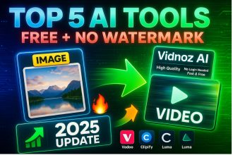 Top 5 New Image to Video AI