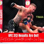 UFC 313 Results