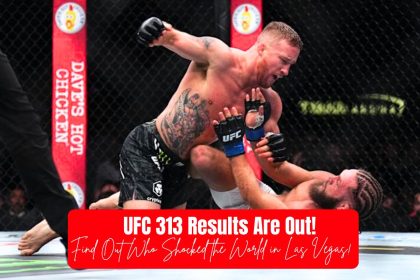 UFC 313 Results