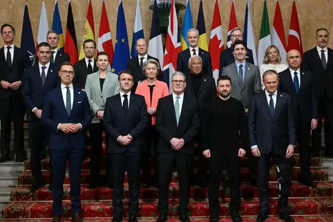 UK summit Ukraine security 2025