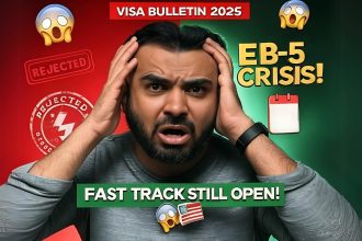 Why the US Visa Bulletin April 2025 Is Shaking Up Indian EB-5 Dreams