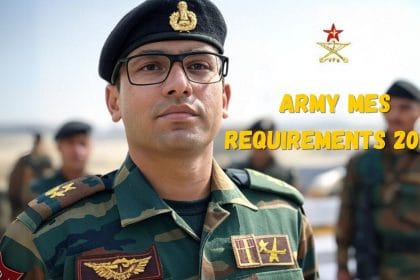 army MES requirements