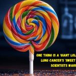 Giant Lollipop for Cancer