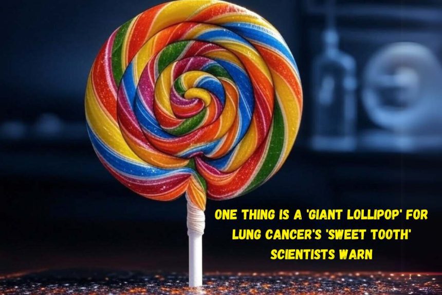 Giant Lollipop for Cancer