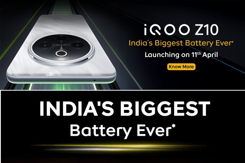 iQOO Z10 Battery