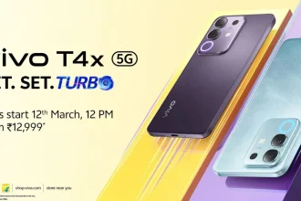 vivo T4x 5G 2025