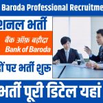 Bank Of Baroda Professional Recruitment 2025