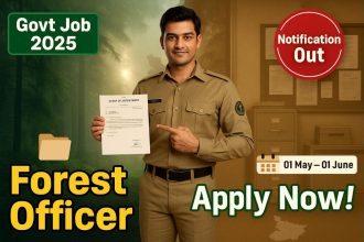 Bihar Forest Range Officer Vacancy 2025