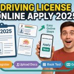 Driving License Online Apply 2025