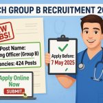GMCH Group B Recruitment 2025