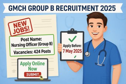 GMCH Group B Recruitment 2025