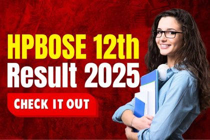HPBOSE 12th Result 2025