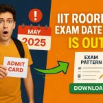 IT Roorkee Exam Date 2025