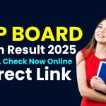 MP Board 12th Result 2025