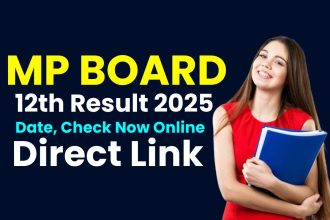MP Board 12th Result 2025