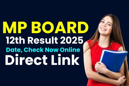 MP Board 12th Result 2025