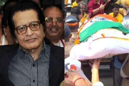 Manoj Kumar Funeral