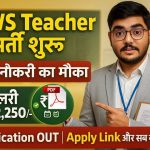 NVS Teacher Recruitment 2025