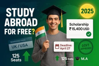 National Overseas Scholarship Scheme 2025