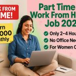 Part Time Work From Home Job 2025