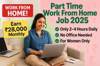 Part Time Work From Home Job 2025