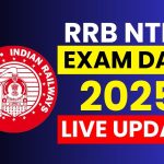 RRB JE CBT 2 Exam 2025