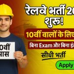 Railway SECR Recruitment 2025