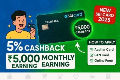 SBI Cashback Credit Card