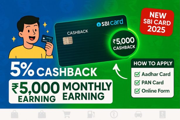 SBI Cashback Credit Card