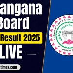 Telangana Board 10th Result