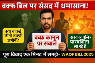 Waqf Bill Controversy IN Hindi
