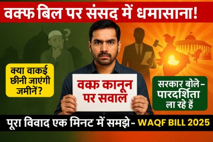 Waqf Bill Controversy IN Hindi