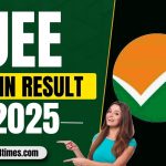 jee main result 2025