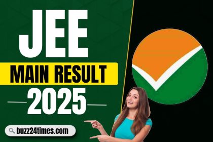 jee main result 2025