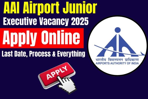 AAI Airport Junior Executive Vacancy 2025