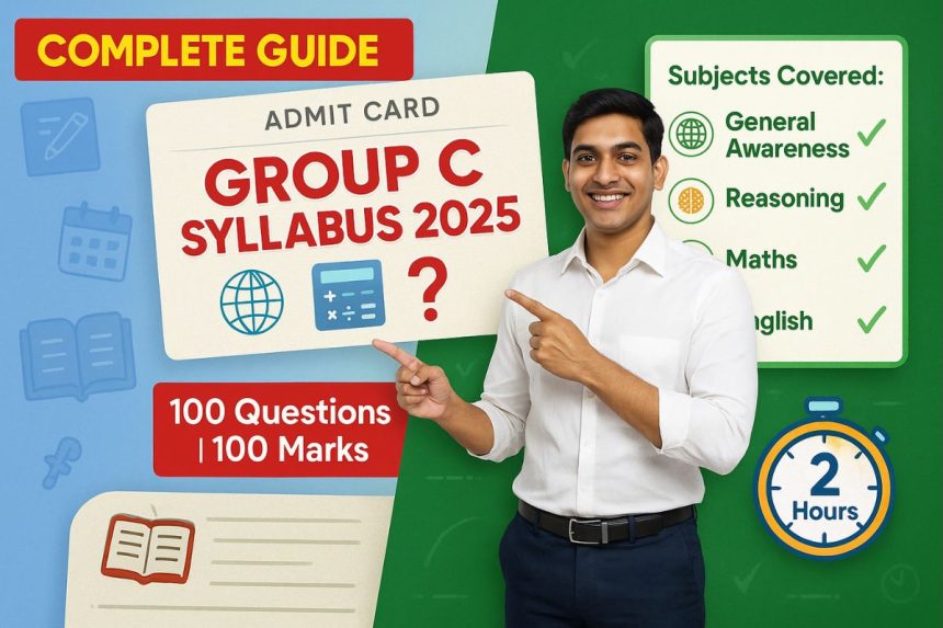 AIR Force Group C Civilian Syllabus 2025