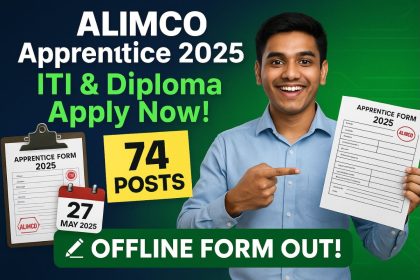 ALIMCO Apprentice Recruitment 2025