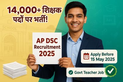 AP DSC Recruitment 2025