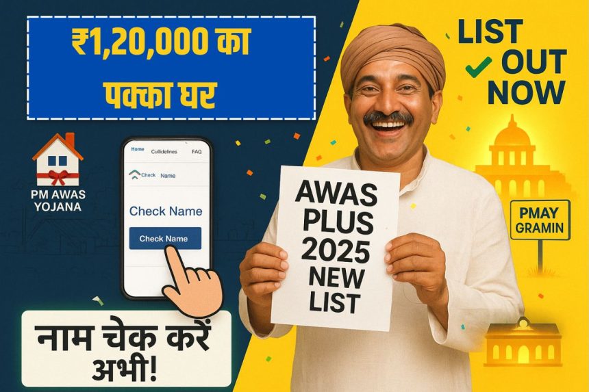 Awas Plus 2025 New List