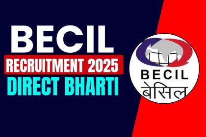 BECIL Recruitment 2025