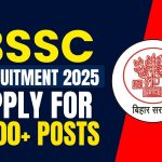 BSSC Recruitment 2025