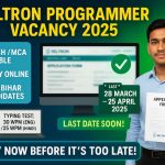 Beltron Programmer Vacancy 2025