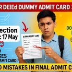Bihar DElEd Dummy Admit Card 2025