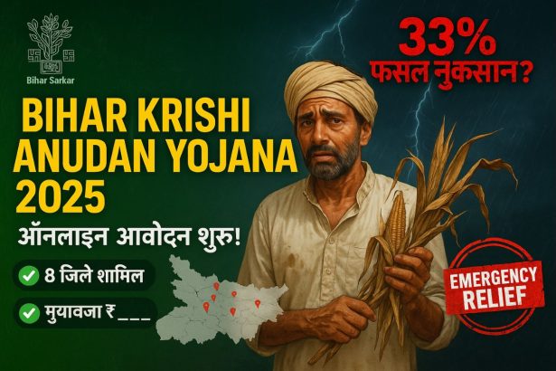 Bihar Krishi Input Anudan Yojana 2025