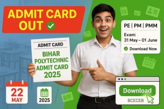 Bihar Polytechnic Admit Card 2025