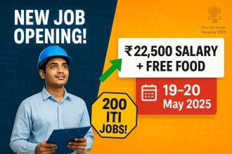 Bihar Shram Sansadhan Vibhag Vacancy 2025