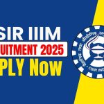 CSIR IIIM Recruitment 2025