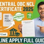 Central OBC NCL Certificate Apply Online 2025