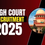 High Court Recruitment 2025