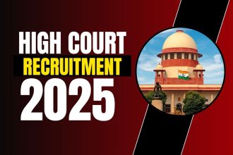 High Court Recruitment 2025